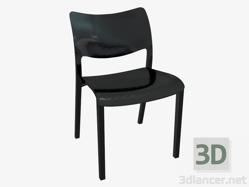 3d model Chair (B) - preview