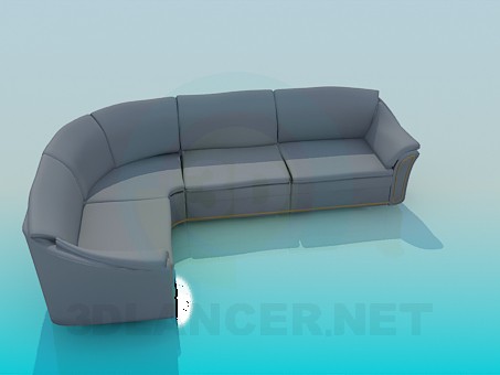 3d model Couch - preview 3d model Couch - preview