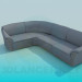 3d model Couch - preview