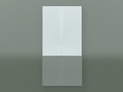 Miroir Rettangolo (8ATBD0001, Gris Argent C35, Н 96, L 48 cm)