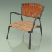 3D modeli Sandalye 127 (Kemer Turuncu) - önizleme