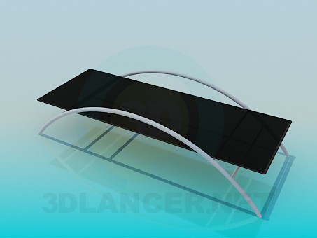 3d модель Кушетка – превью 3d модель Кушетка – превью