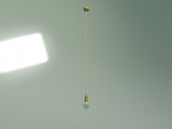 Lampe à suspension Crystal Bulb