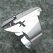 anillo espartano 3D modelo Compro - render