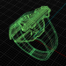 modello 3D di anello spartano comprare - rendering