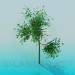 modello 3D Piccolo albero - anteprima