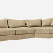 modello 3D divano letto - anteprima