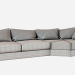 3d model Sofa cama - vista previa