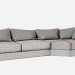 3d model sofa bed - preview