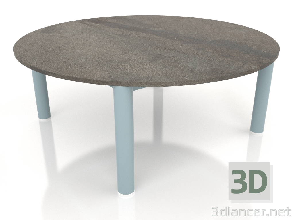 3d model Coffee table D 90 (Blue grey, DEKTON Radium) - preview