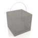 3D modeli Mum kutusu 2 (Kuvars grisi) - önizleme
