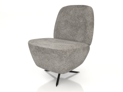 Lounge chair Dusk (Light Gray)