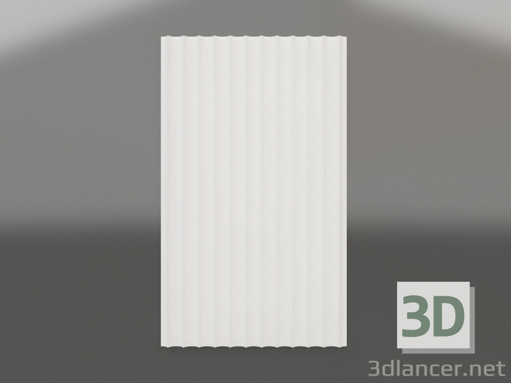 3D modeli 3 boyutlu panel 040 1 - önizleme