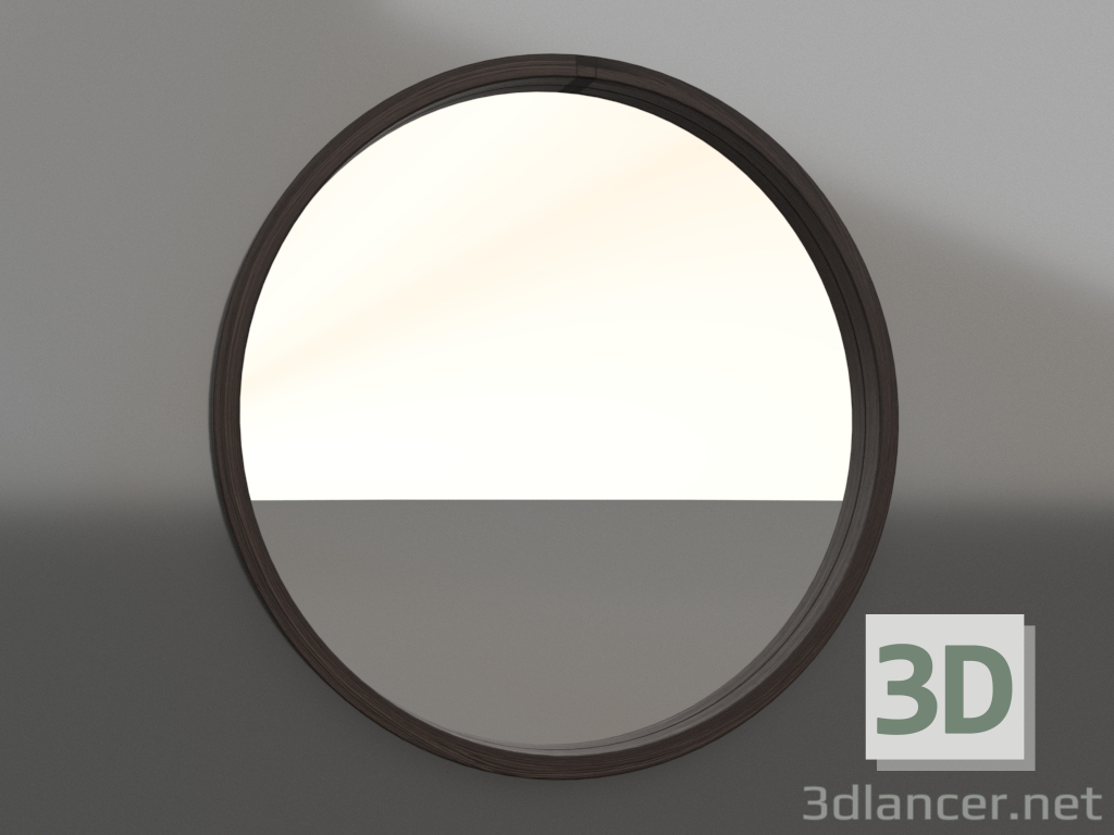 3d model Mirror (ash walnut) - preview 3d model Mirror (ash walnut) - preview