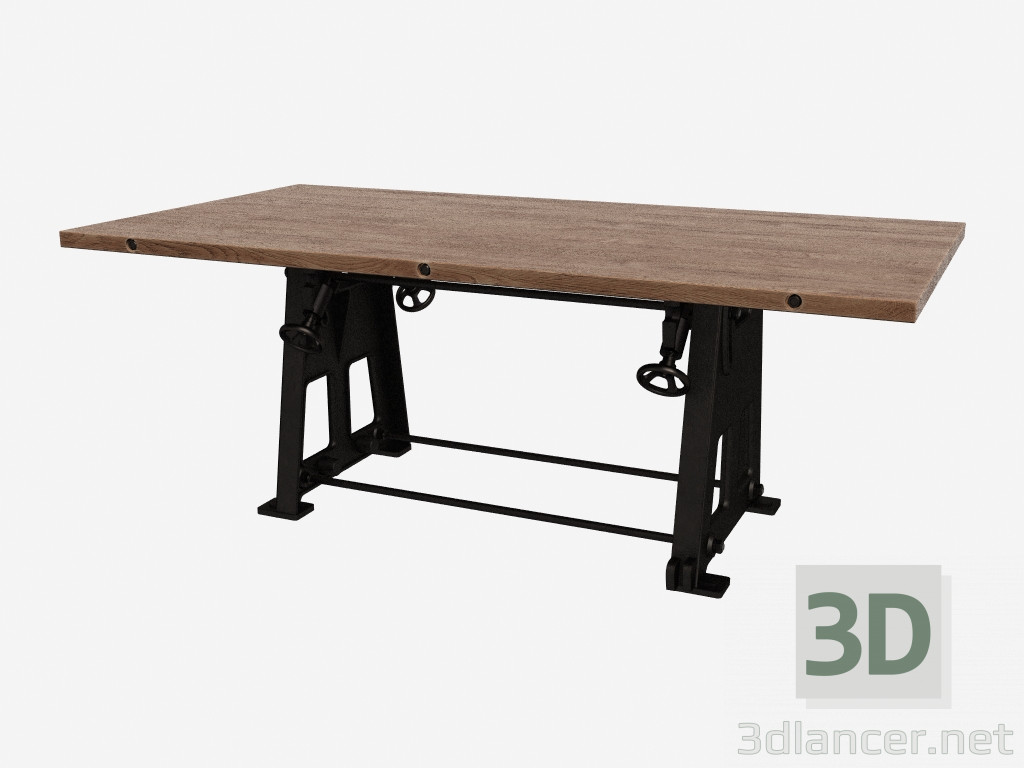 3D Modell Tabelle PAYTON (301.014 REC) - Vorschau