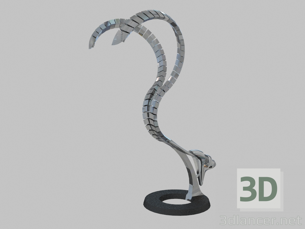 3D modeli Masa lambası 350 Ra - önizleme