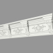 3D modeli Kalıplı saçak (КФ52) - önizleme