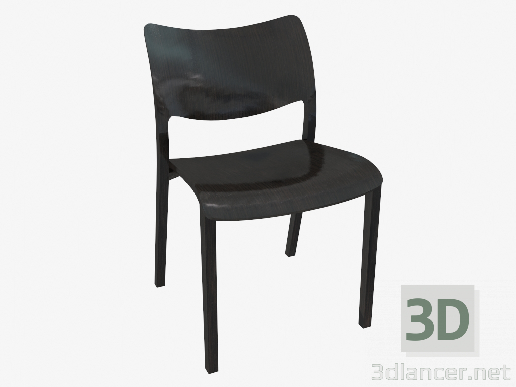 3D Modell Stuhl (C) - Vorschau