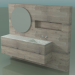 3d model Sistema de decoración de baño (D11) - vista previa