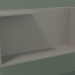 3d model Horizontal shelf (90U19005, Clay C37, L 48, P 12, H 24 cm) - preview