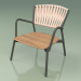 3D Modell Stuhl 127 (Gürtel Rose) - Vorschau