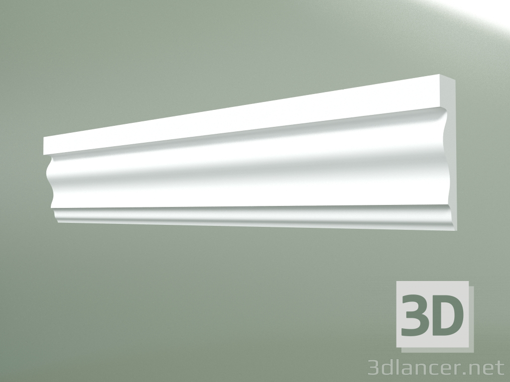 modèle 3D Moulure de plâtre MT152 - preview
