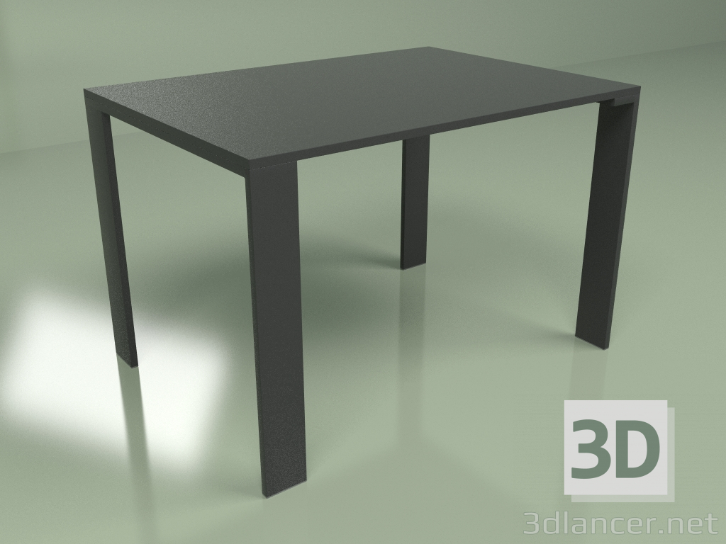 3d model Dining table Ivon length 100 - preview