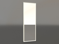 Espelho ZL 21 (400x1200, plástico branco)