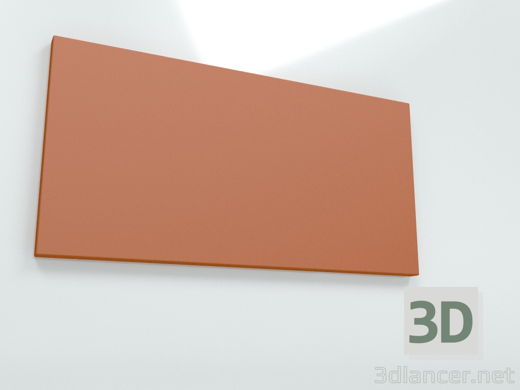 modello 3D Pannello murale Mix MX03PG (1200x300) - anteprima