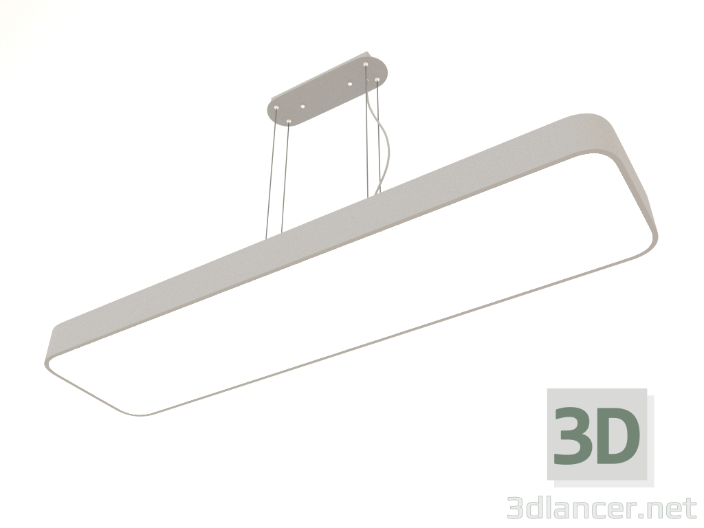 modello 3D Lampada a sospensione (5503+5517) - anteprima