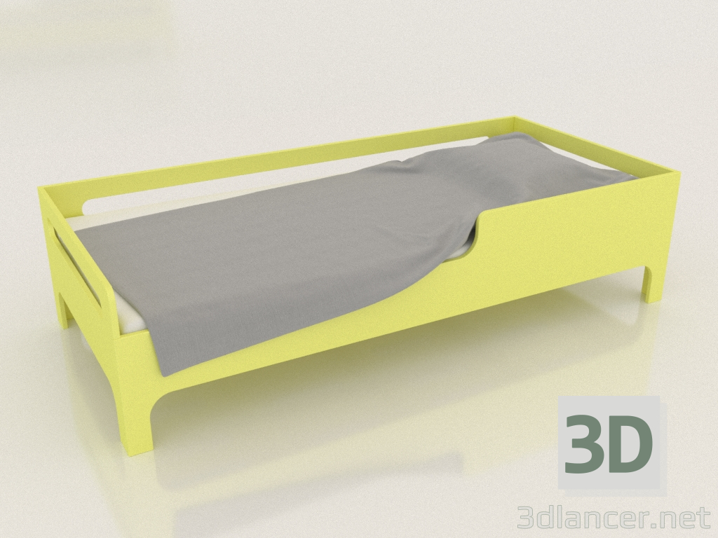 Modelo 3d Modo de cama BR (BJDBR2) - preview