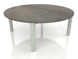 Coffee table D 90 (Cement gray, DEKTON Radium)