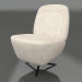 3d model Lounge chair Dusk (Sand) - preview