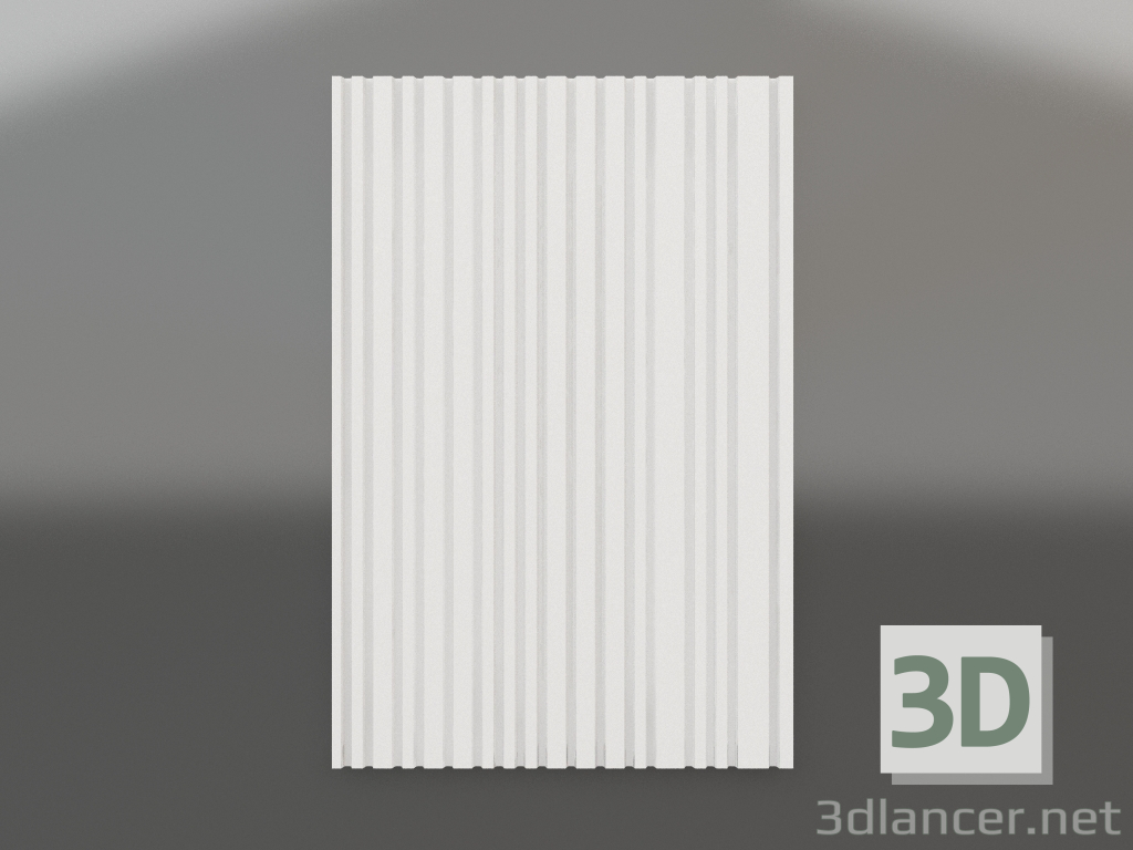 modello 3D Pannello 3D 047 - anteprima