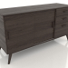 modèle 3D Commode 1 1500x500 mm (noyer cendré) - preview