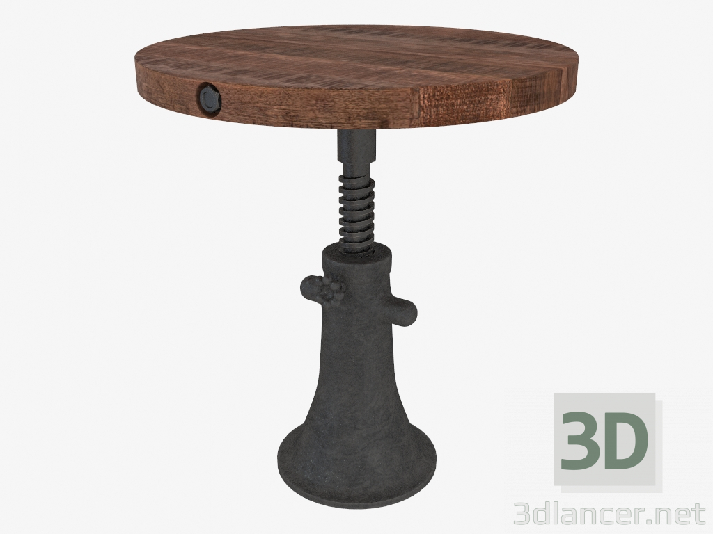 3d модель Стол барный VANESSA ROUND TABLE (521.028B) – превью