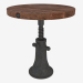 3d model Bar table VANESSA ROUND TABLE (521.028B) - preview