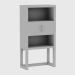 3d model Sideboard ORWELL TALL STORAGE (100x45xH190) - preview