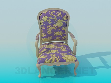 modelo 3D Taburete bajo - escuchar modelo 3D Taburete bajo - escuchar