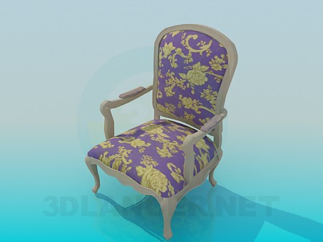 modelo 3D Taburete bajo - escuchar modelo 3D Taburete bajo - escuchar