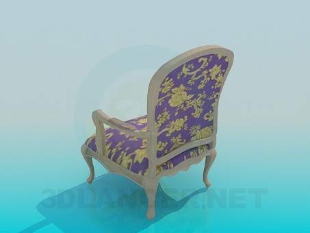 modelo 3D Taburete bajo - escuchar modelo 3D Taburete bajo - escuchar