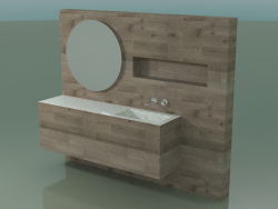 Système de décoration de salle de bain (D12)