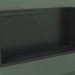 modello 3D Mensola orizzontale (90U19005, Deep Nocturne C38, L 48, P 12, H 24 cm) - anteprima