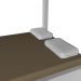 Casa de cama 3D modelo Compro - render