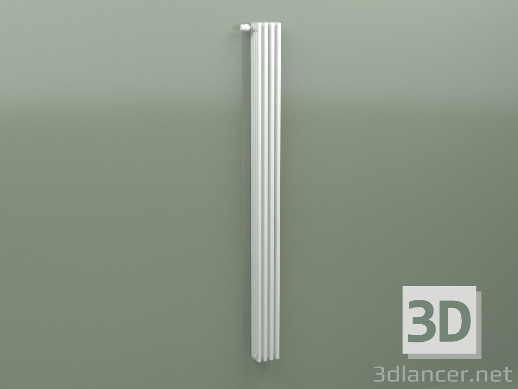 modèle 3D Radiateur Delta Laserline (DL4, H 2500 mm, RAL - 9016) - preview
