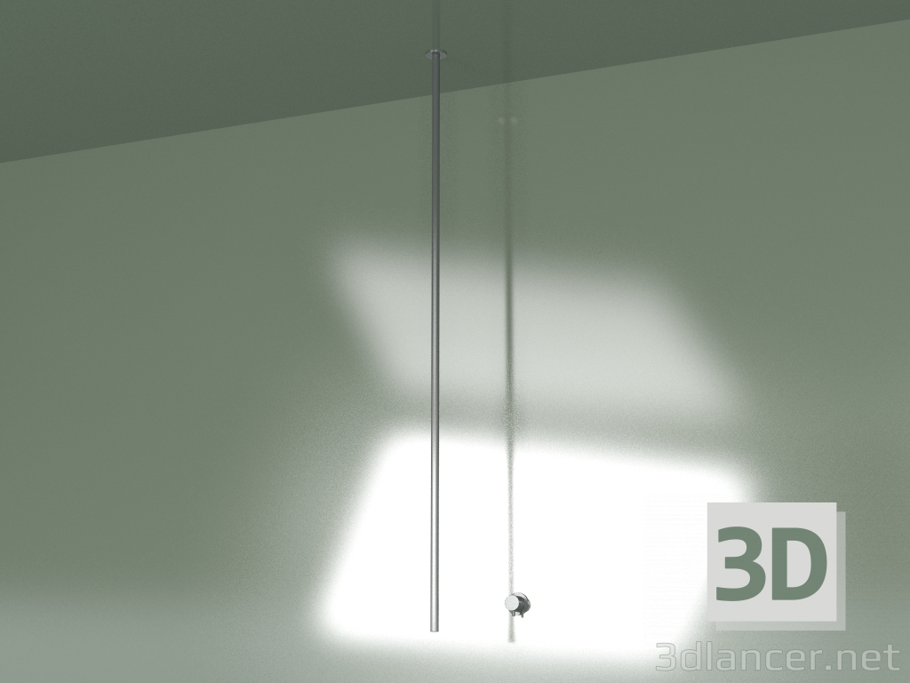 3D modeli 1650 mm tavan çıkışlı lavabo bataryası (12 31, AS) - önizleme