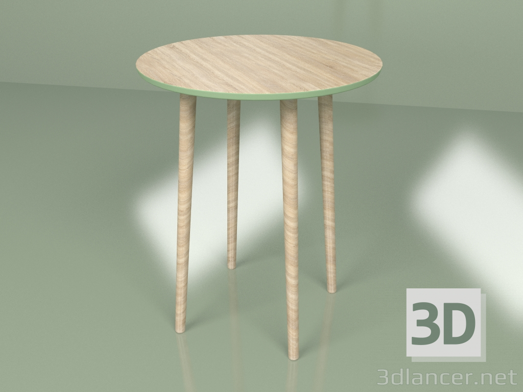 modèle 3D Mini placage de table Spoutnik (clé) - preview