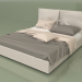 3D modeli Çift kişilik yatak Torino - önizleme