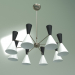 3D modeli Tavan lambası Stilnovo Style, 8 lamba - önizleme