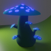 modello 3D di fungo nucleare comprare - rendering